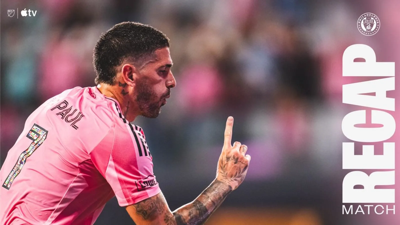Inter Miami 6-4 Philadelphia Union — hat-trick Suárez, record MLS 2026, Nu Stadium