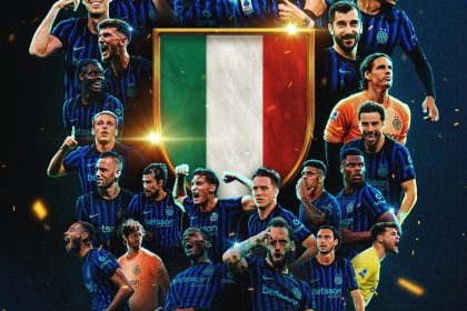 Inter Milan 21e Scudetto 2026 trophee celebration Serie A