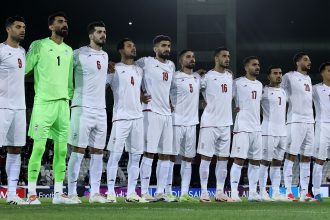 Iran camp de base Tijuana Mexique Coupe du Monde 2026