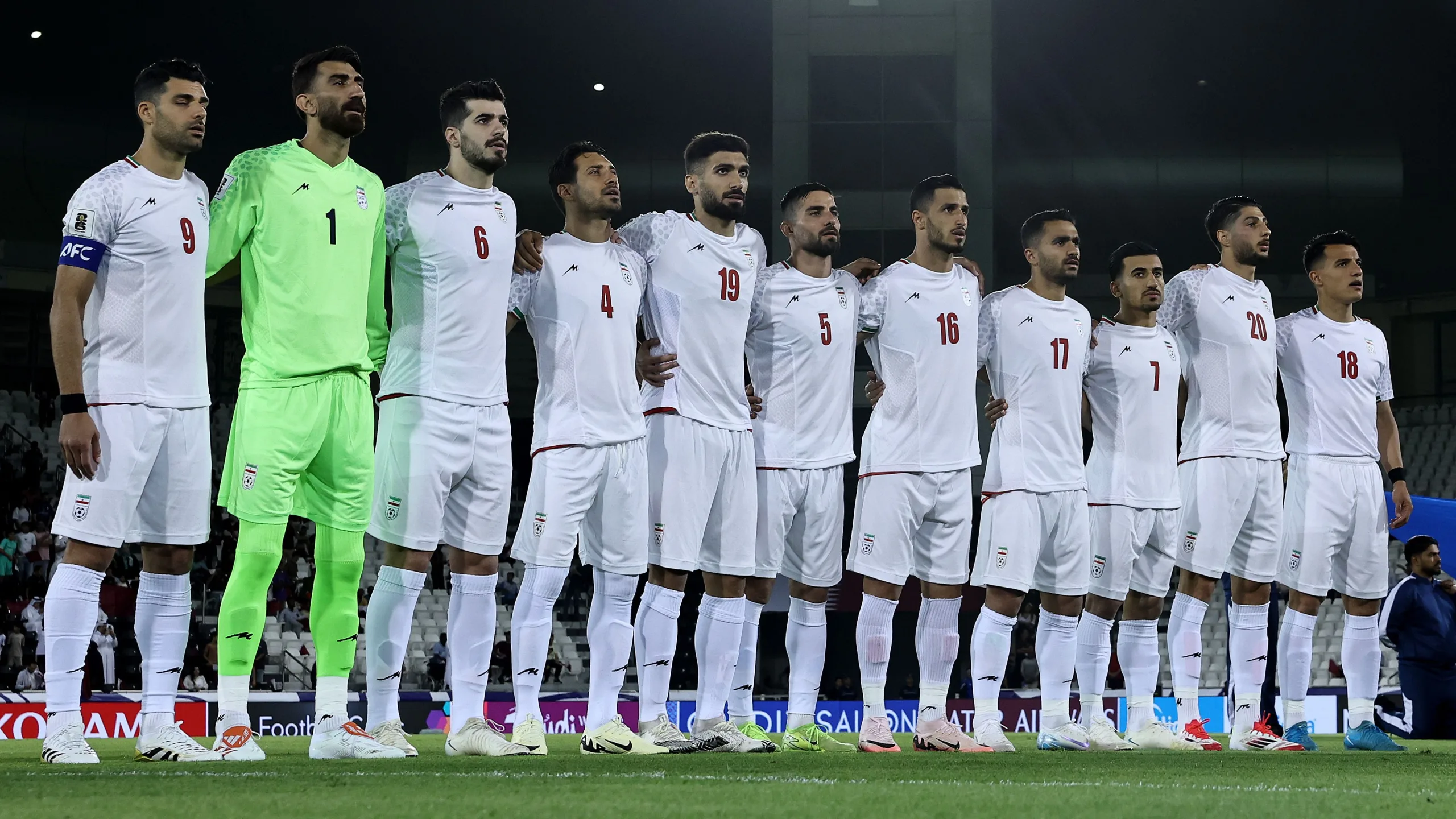 Iran camp de base Tijuana Mexique Coupe du Monde 2026
