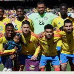 James Rodriguez avec le maillot de la Colombie — Coupe du Monde 2026
