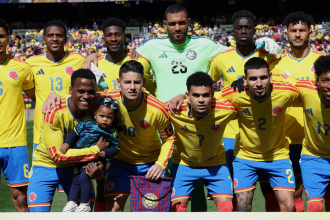 James Rodriguez avec le maillot de la Colombie — Coupe du Monde 2026