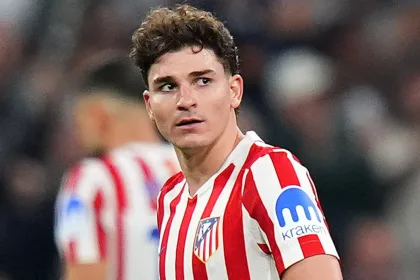Julian Alvarez - Mercato Atletico Madrid Barcelone 2026