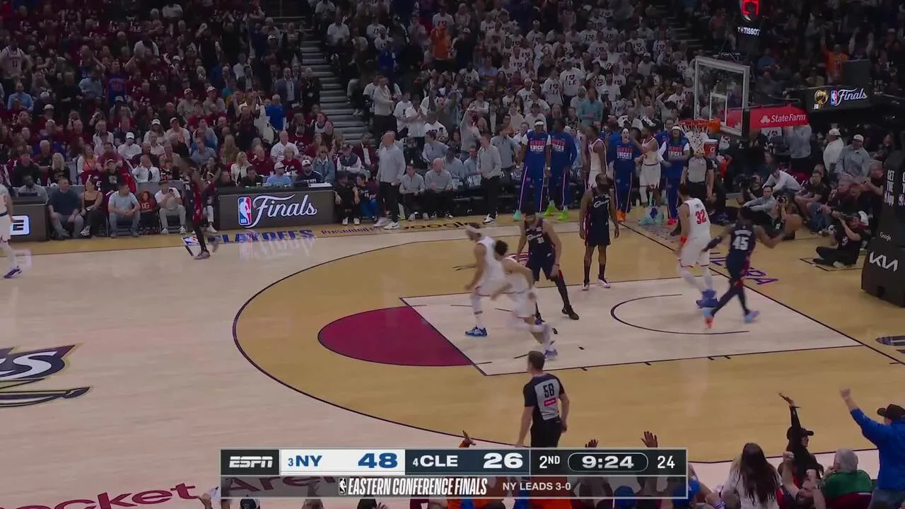 Knicks NBA Finals 2026 — première qualification depuis 1999