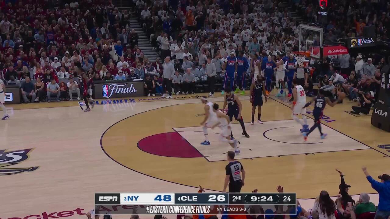 Knicks NBA Finals 2026 — première qualification depuis 1999