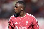 Ibrahima Konaté sous le maillot de Liverpool lors de la saison 2025-2026