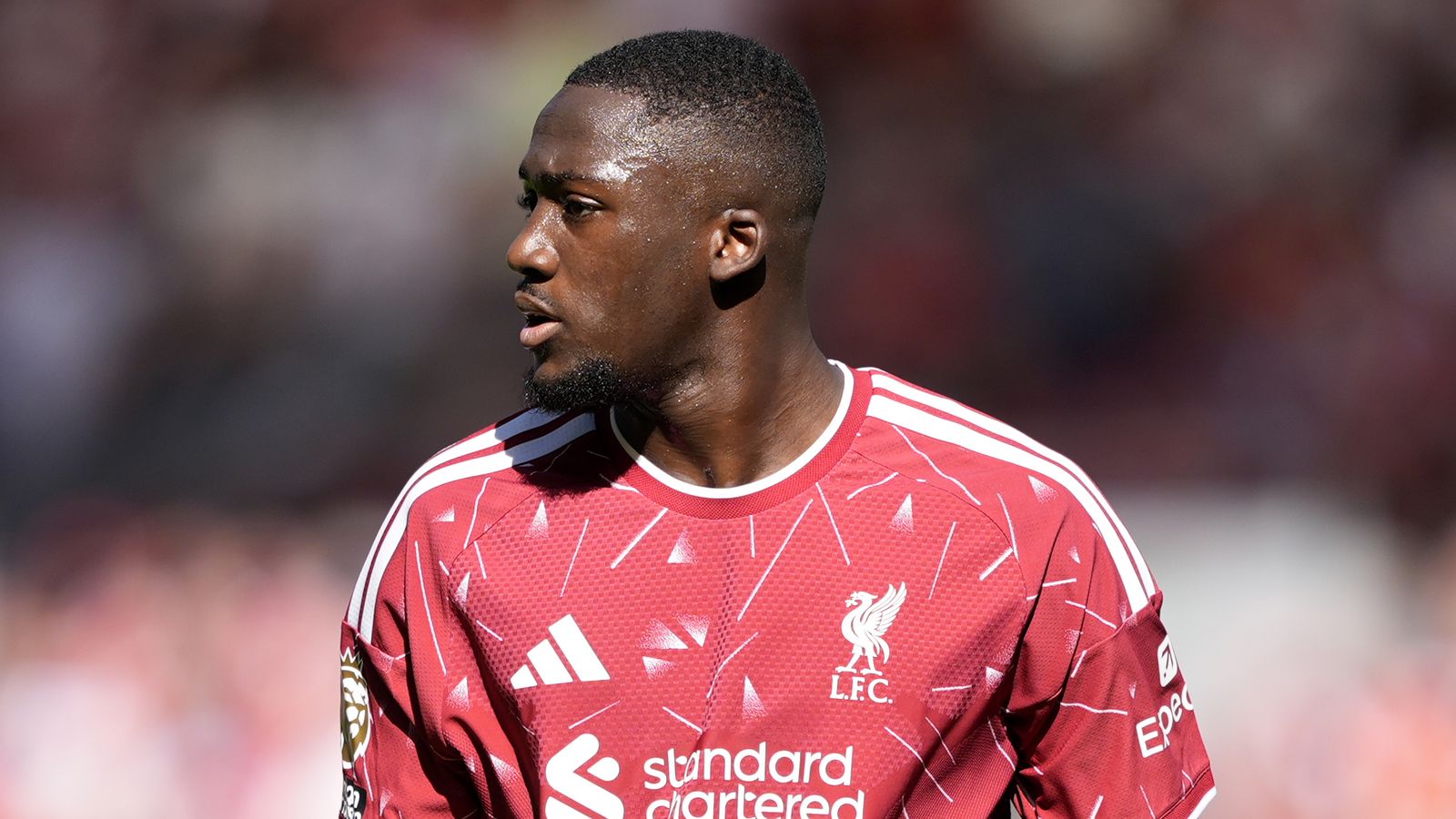 Ibrahima Konaté sous le maillot de Liverpool lors de la saison 2025-2026