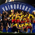 Lens remporte sa première Coupe de France face à Nice (3-1), Thauvin héros du Stade de France