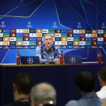 Luis Enrique et Marquinhos en conférence de presse avant la finale PSG-Arsenal, Ligue des Champions 2026