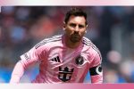 Lionel Messi Inter Miami maillot rose match Toronto FC MLS 2026