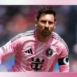 Lionel Messi Inter Miami maillot rose match Toronto FC MLS 2026