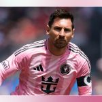 Lionel Messi Inter Miami maillot rose match Toronto FC MLS 2026