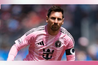 Lionel Messi Inter Miami maillot rose match Toronto FC MLS 2026