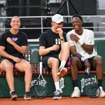 Gaël Monfils fêté comme un roi à Roland-Garros