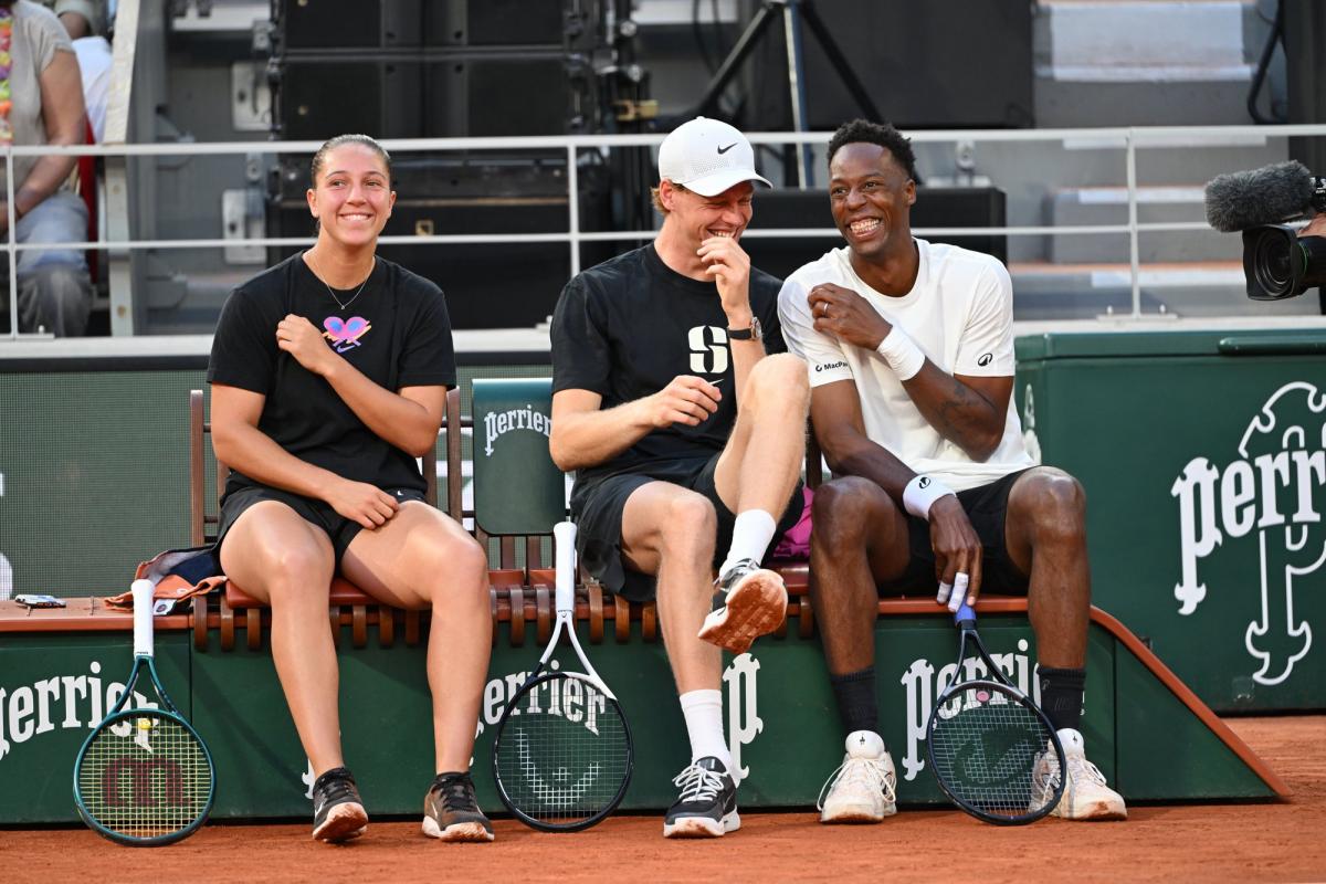 Gaël Monfils fêté comme un roi à Roland-Garros