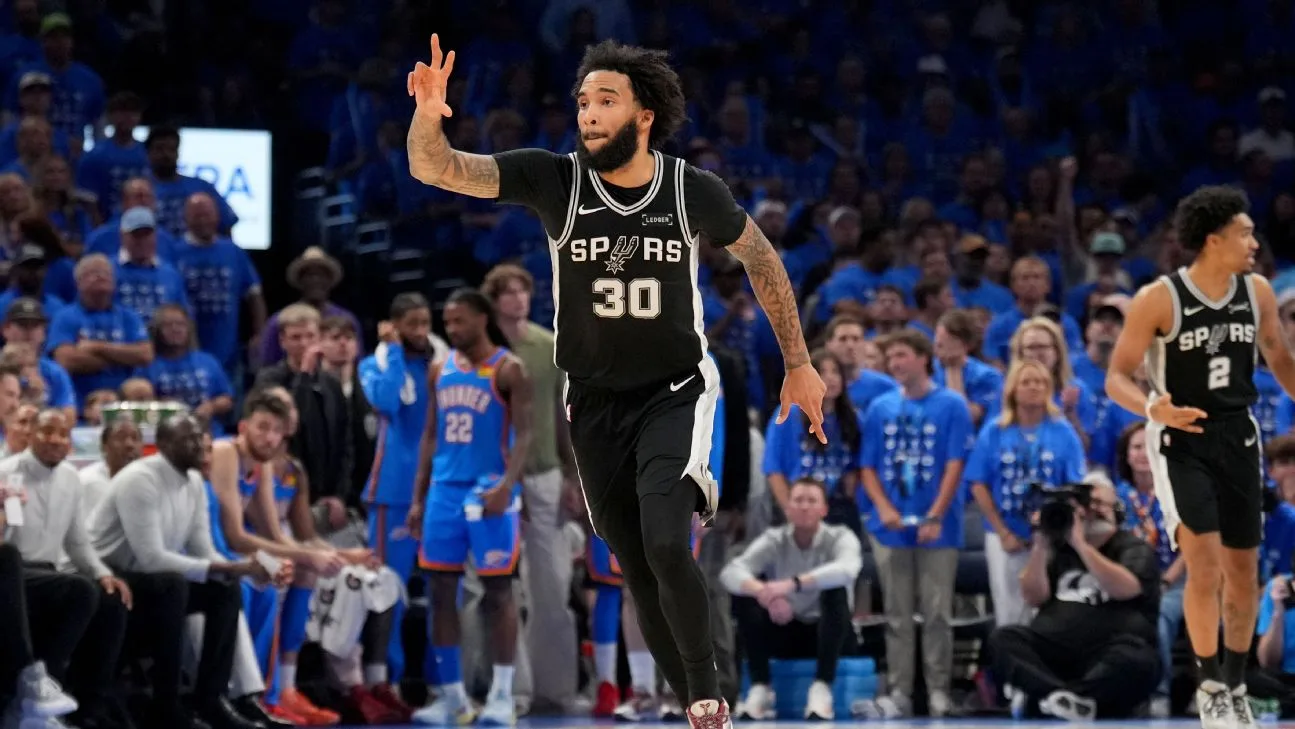 Victor Wembanyama et les Spurs qualifiés pour les NBA Finals 2026 face aux Knicks