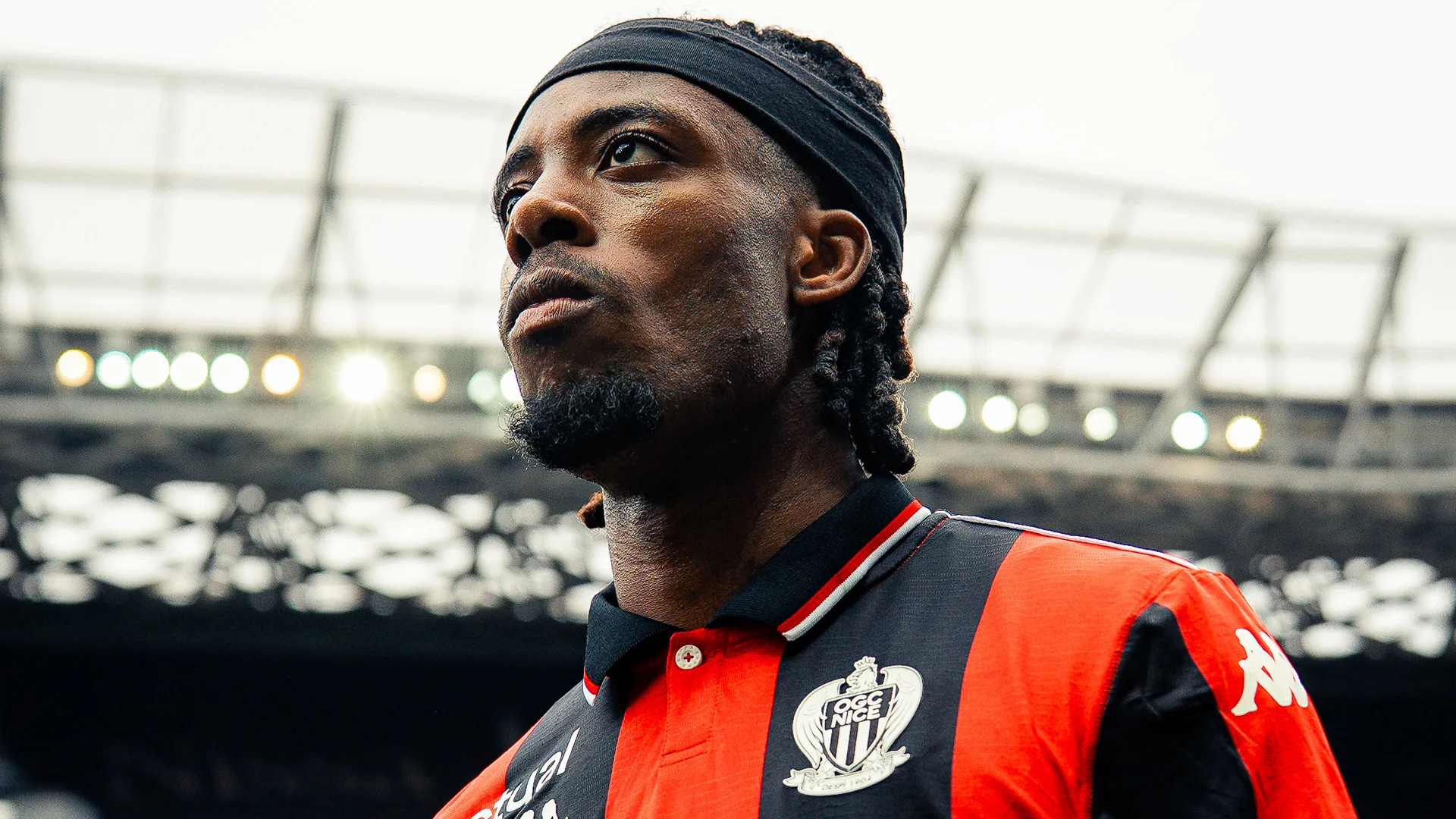 Elye Wahi doublé barrage retour OGC Nice ASSE Ligue 1 29 mai 2026
