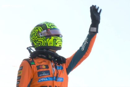Lando Norris en pole position du Sprint Shootout au Grand Prix de Miami 2026