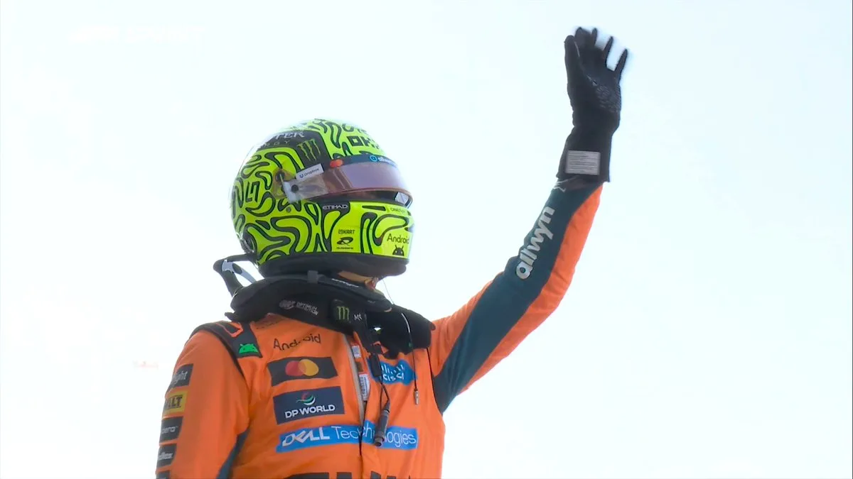 Lando Norris en pole position du Sprint Shootout au Grand Prix de Miami 2026