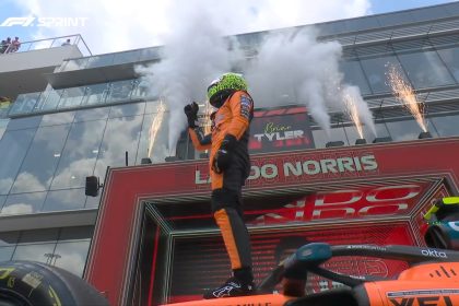 Lando Norris vainqueur du Sprint du Grand Prix de Miami F1 2026