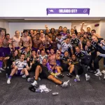 Martín Ojeda célèbre le hat-trick d'Orlando City contre Inter Miami MLS 2026