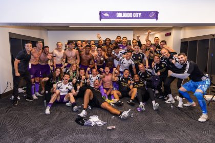 Martín Ojeda célèbre le hat-trick d'Orlando City contre Inter Miami MLS 2026