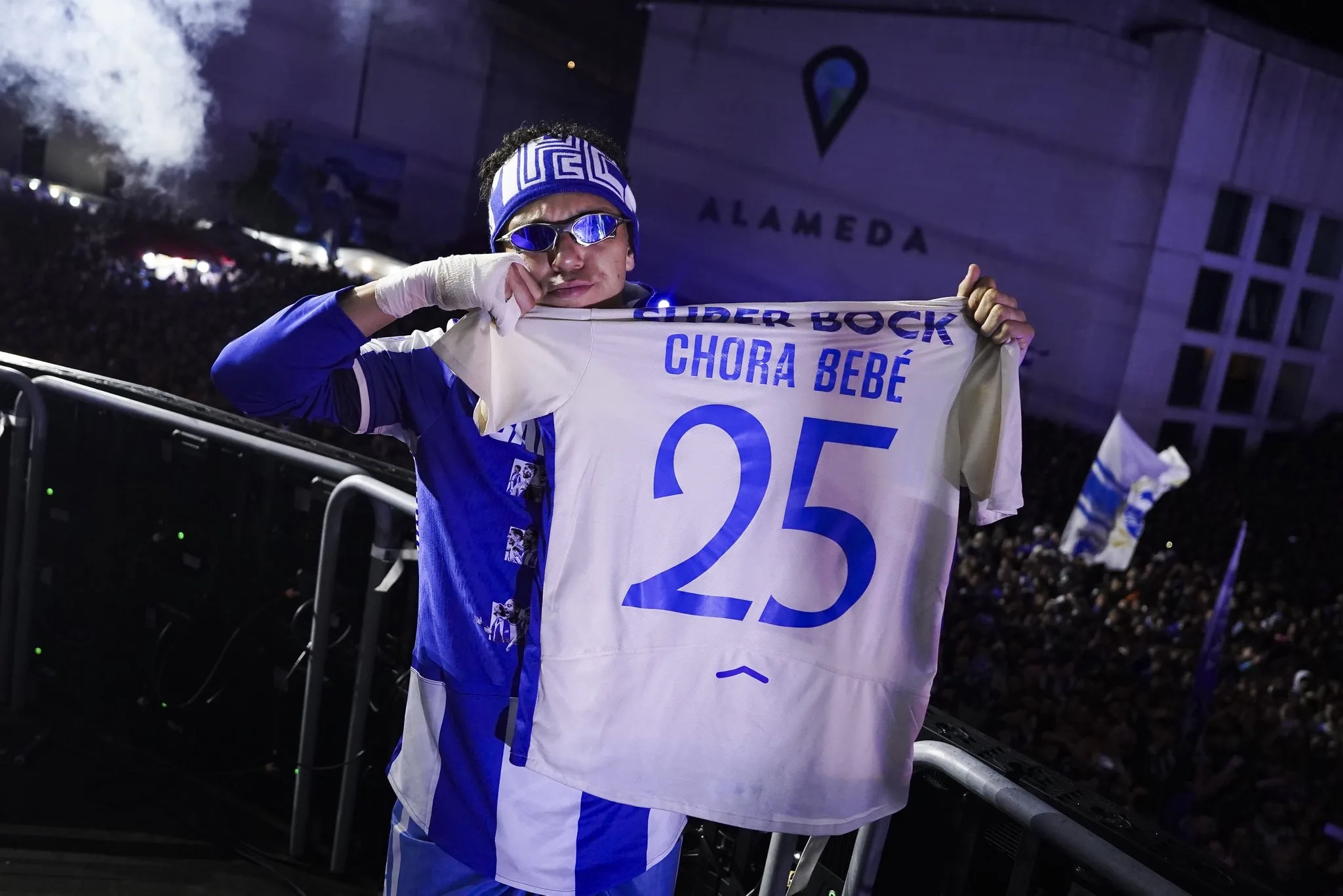 FC Porto champion du Portugal 2026 - célébrations au Stade do Dragão