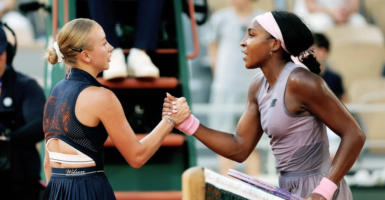 Potapova bat Gauff au 3e tour de Roland-Garros 2026 sur le Court Philippe-Chatrier