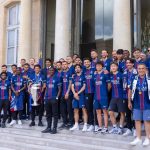 PSG double champion d’Europe 2026 avec le trophée de la Ligue des Champions