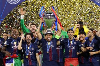 PSG soulève le trophée de la Ligue des Champions 2026 à Budapest