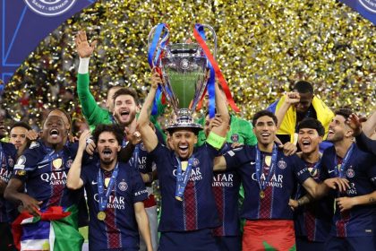 PSG soulève le trophée de la Ligue des Champions 2026 à Budapest