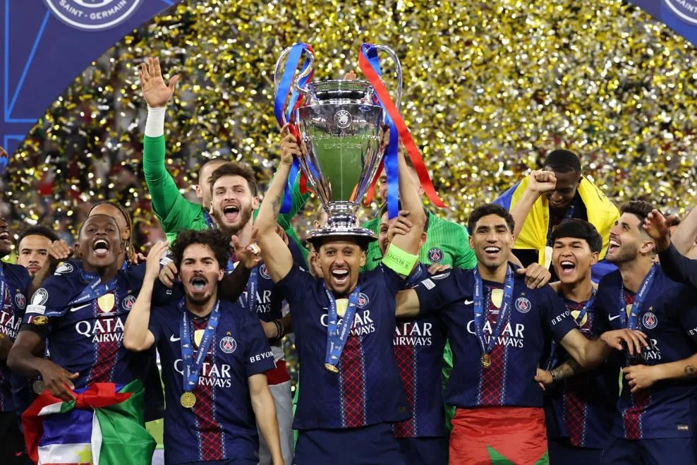 PSG soulève le trophée de la Ligue des Champions 2026 à Budapest