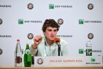 Fonseca et Ruud avant leur huitième de finale à Roland-Garros 2026
