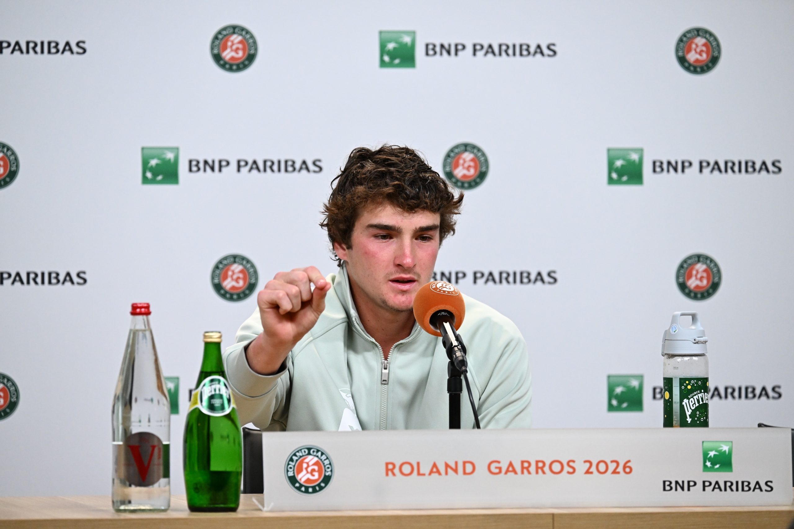 Fonseca et Ruud avant leur huitième de finale à Roland-Garros 2026