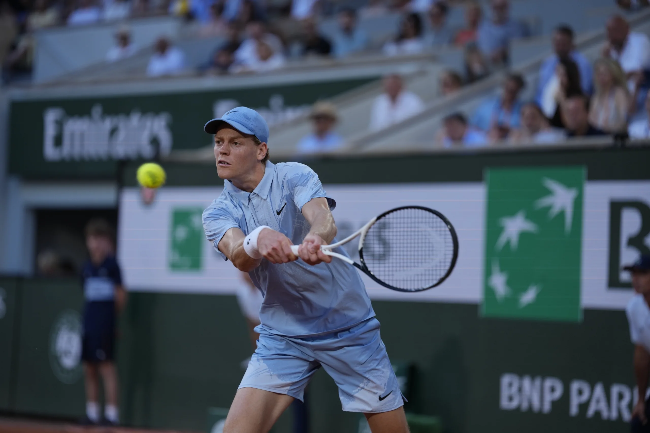 Sinner, Medvedev et Kouame à Roland-Garros 2026 — résultats Jour 3