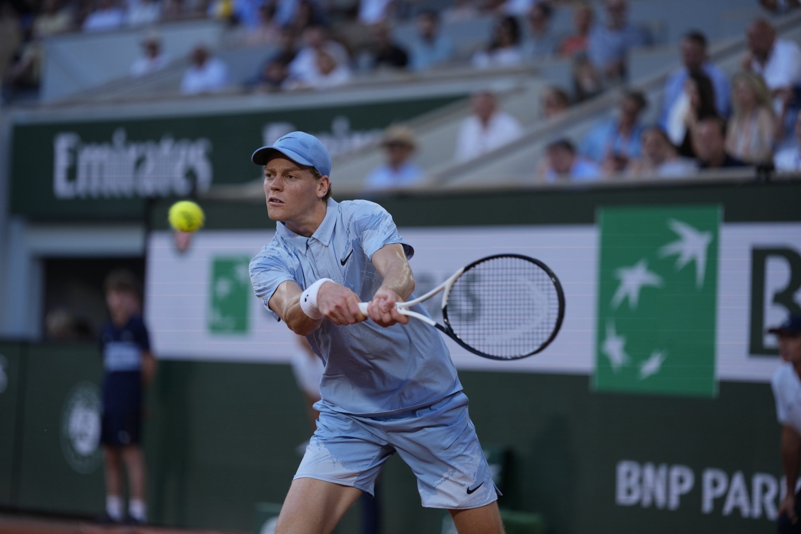 Sinner, Medvedev et Kouame à Roland-Garros 2026 — résultats Jour 3