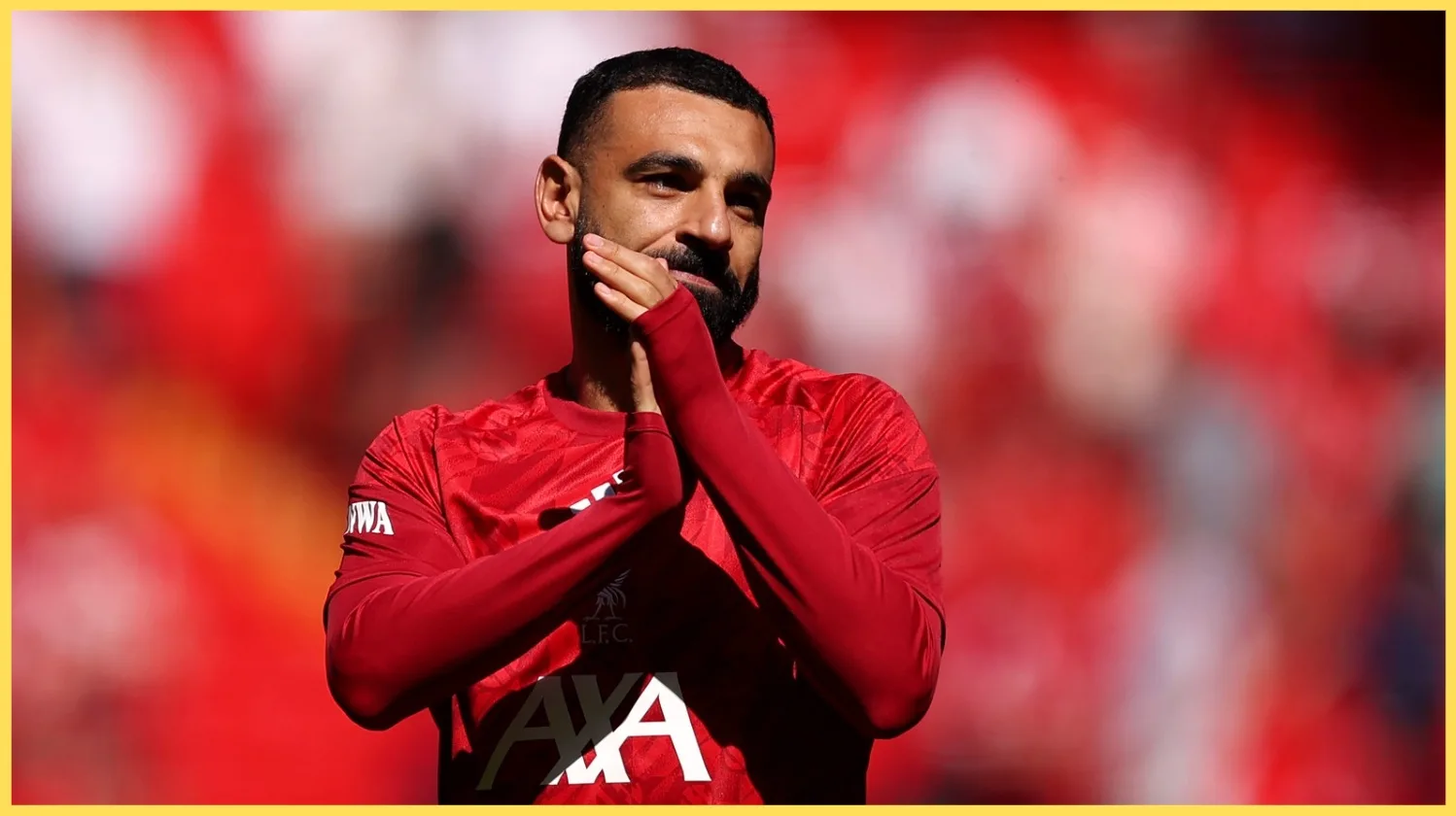 Salah adieux Anfield dernier match Liverpool Brentford 2026