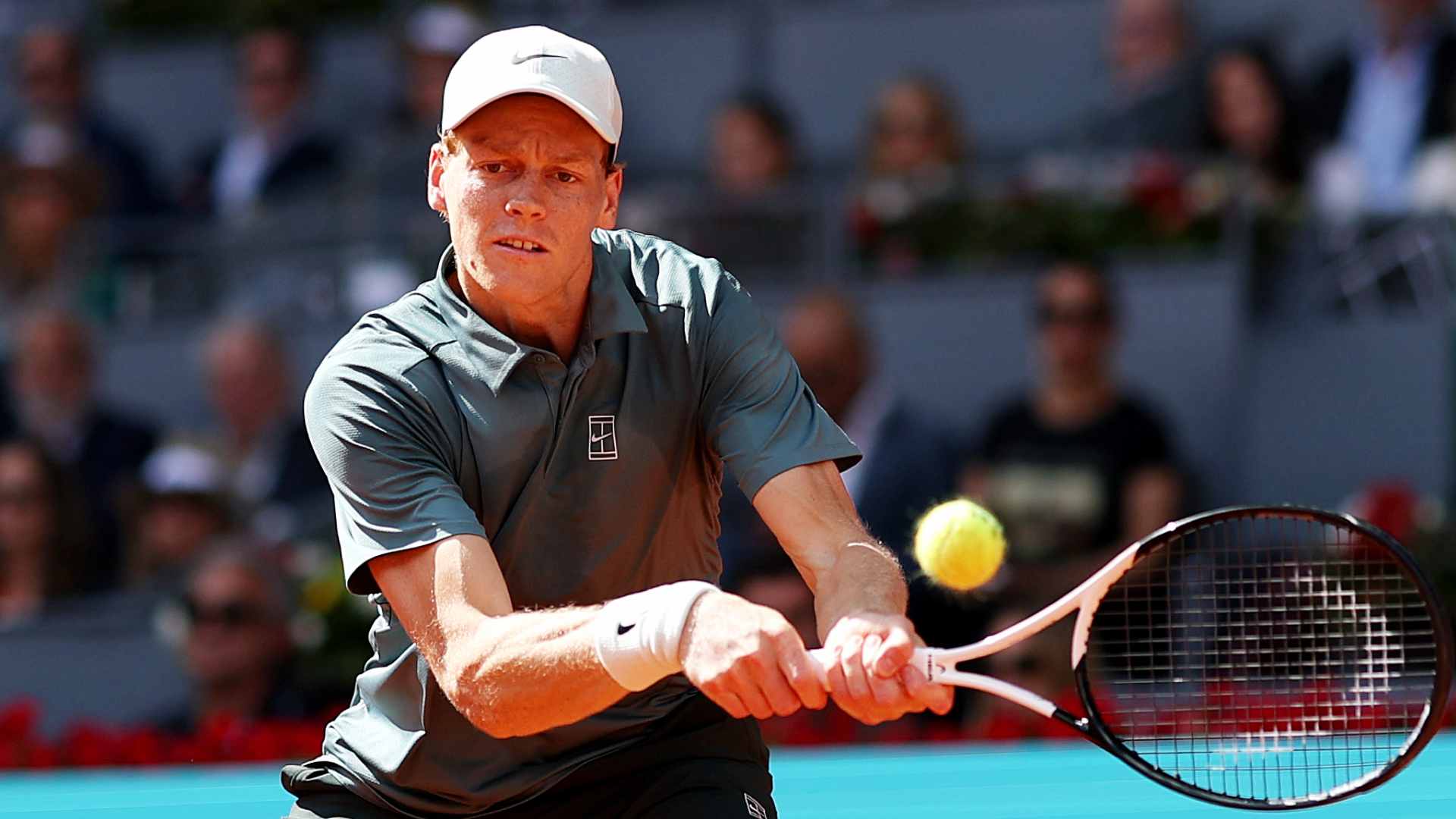 Jannik Sinner en demi-finale du Madrid Open 2026 face à Arthur Fils