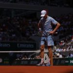 Jannik Sinner lors du 2e tour de Roland-Garros 2026 face à Juan Manuel Cerundolo