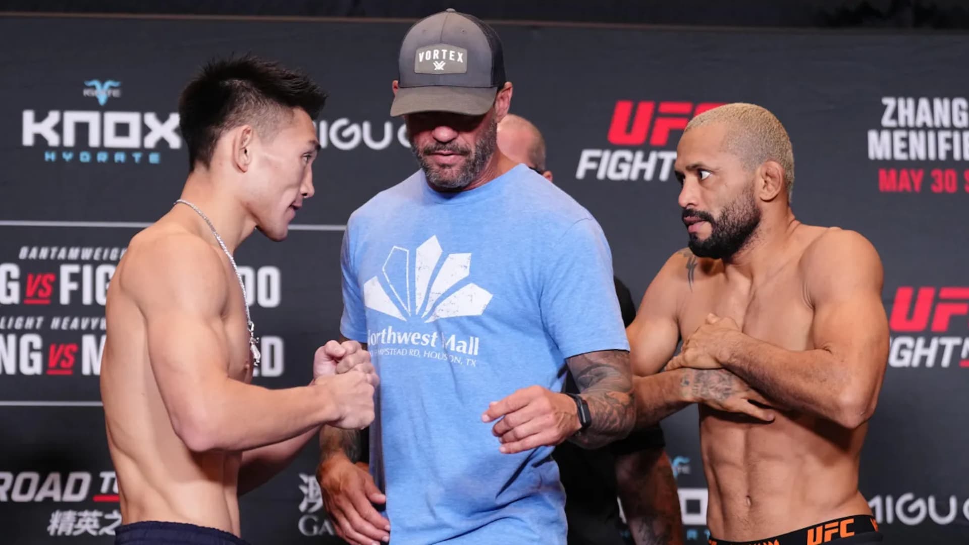 Song Yadong soumet Deiveson Figueiredo guillotine UFC Macao 2026