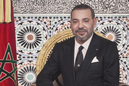 Supporters sénégalais lors de la finale de la CAN 2025 — grâce royale de Mohammed VI