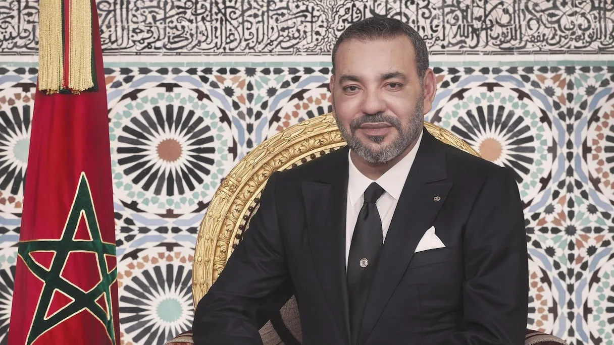 Supporters sénégalais lors de la finale de la CAN 2025 — grâce royale de Mohammed VI