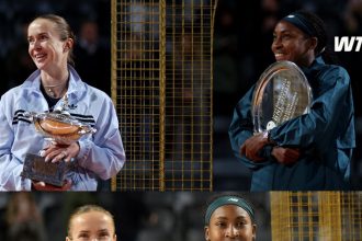 Elina Svitolina et Coco Gauff en finale du WTA 1000 de Rome 2026