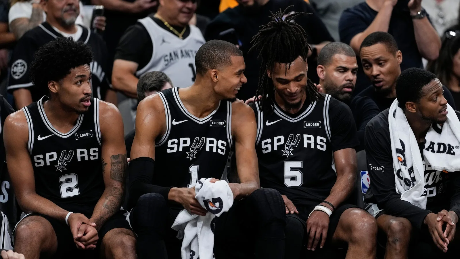 Victor Wembanyama Spurs Thunder Game 6 NBA playoffs 2026