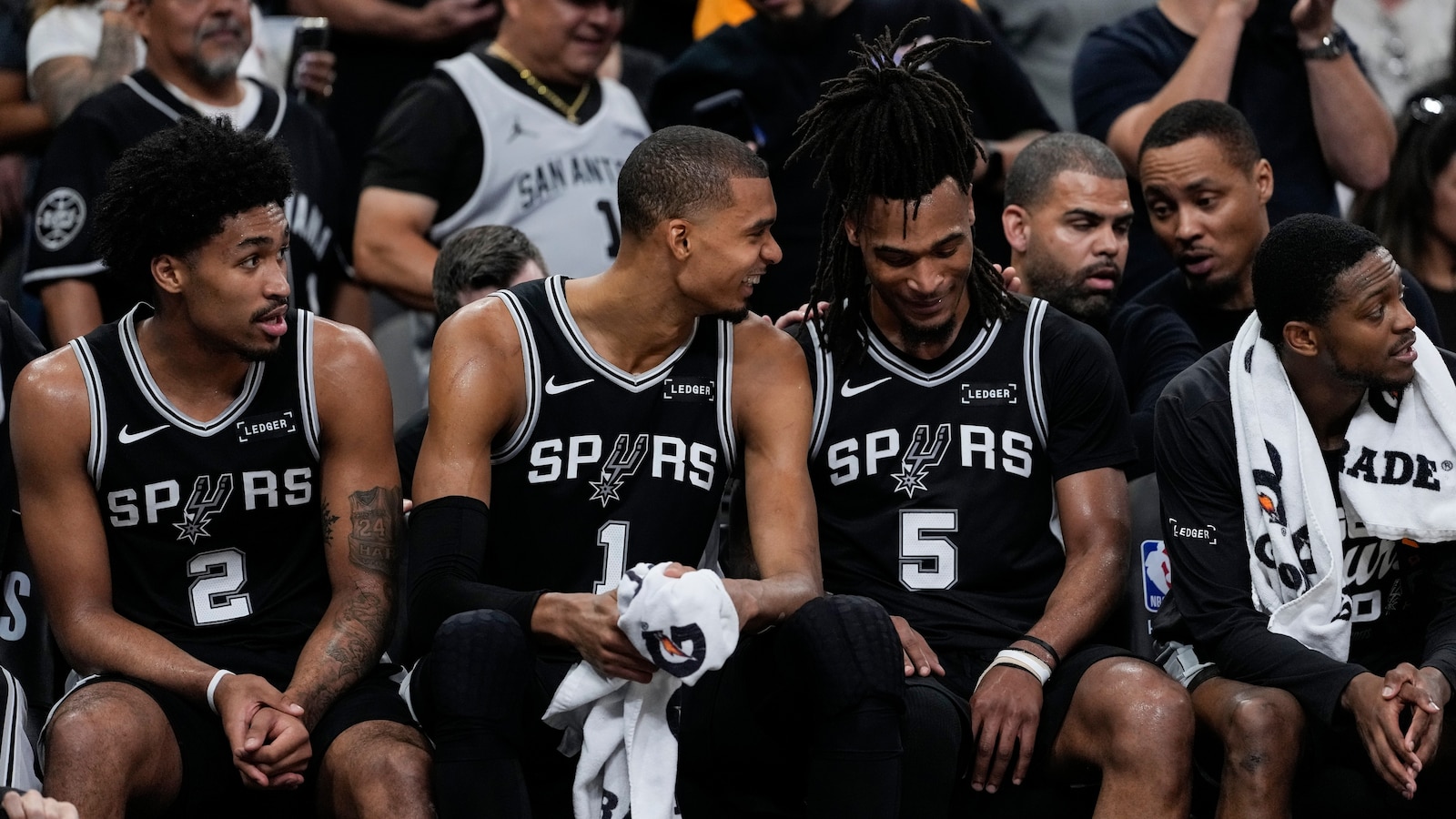 Victor Wembanyama Spurs Thunder Game 6 NBA playoffs 2026