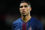 Achraf Hakimi sous le maillot du Paris Saint-Germain