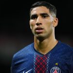 Achraf Hakimi sous le maillot du Paris Saint-Germain