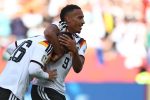 Les joueurs de l'Allemagne célèbrent un but face à la Côte d'Ivoire à la Coupe du monde 2026