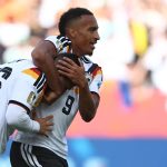 Les joueurs de l'Allemagne célèbrent un but face à la Côte d'Ivoire à la Coupe du monde 2026