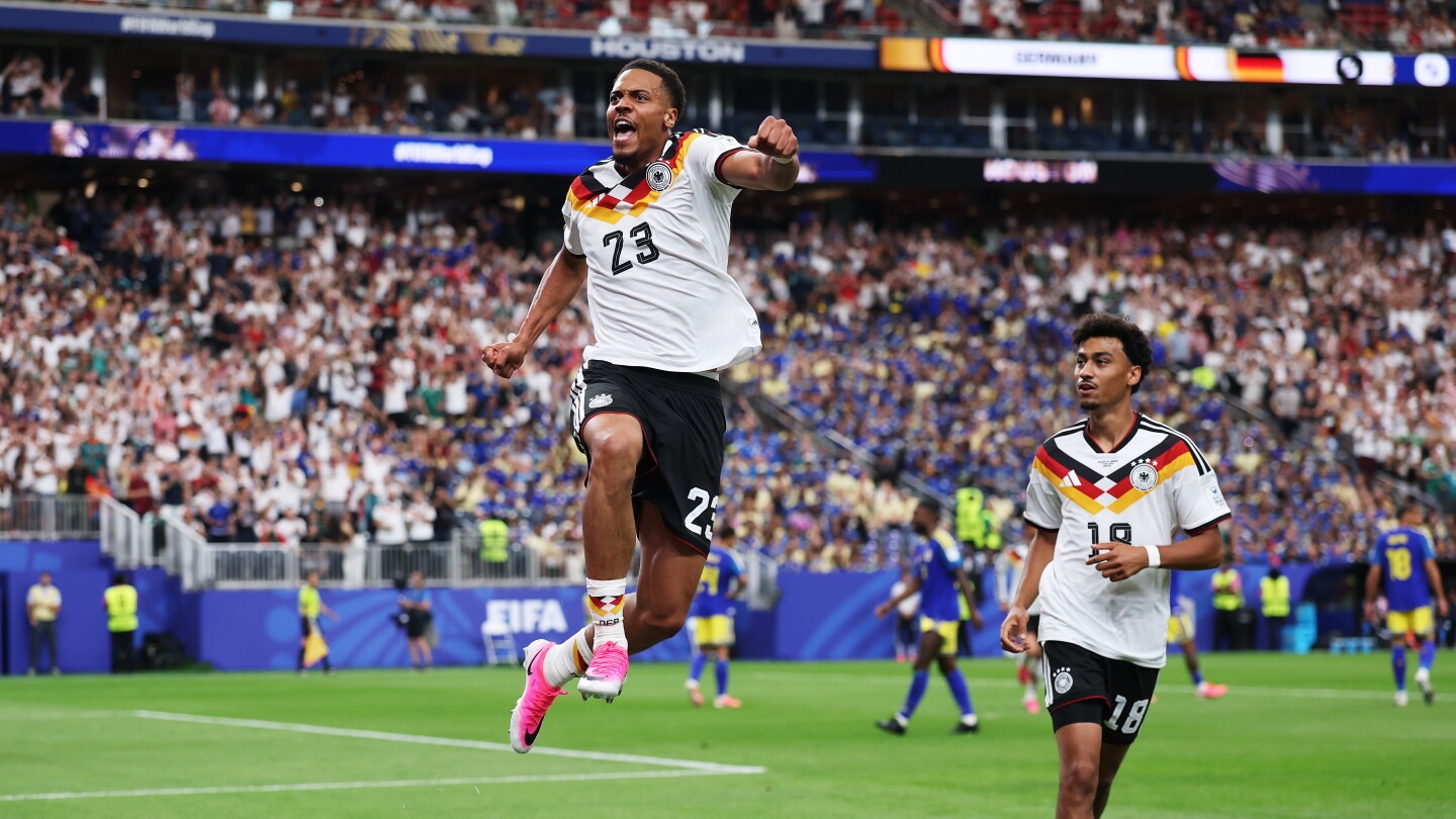 Allemagne contre Curaçao au Mondial 2026 à Houston